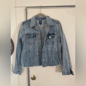 Gap Cropped Denim Jacket